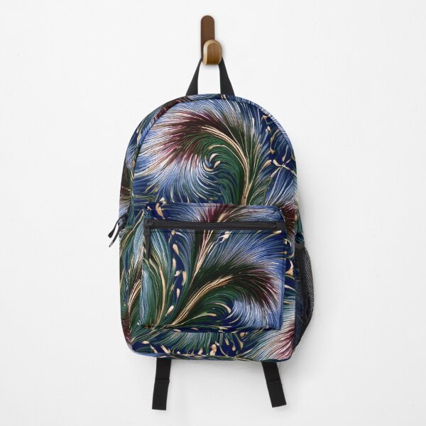 Item preview, Batik Eclectic Indigo Abstract Peacock Pattern designed and sold by scicilysimonee.