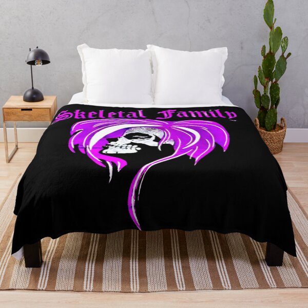 Item preview, Purple Hair And White Silhouette Face Gothic Rock designed and sold by billiasbros.