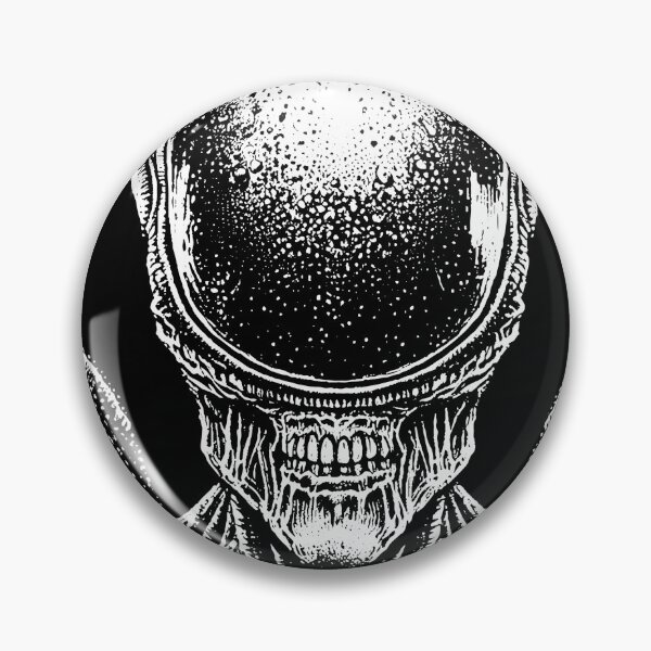 Item preview, Dark Art Alien Head Ufo Monster Gothic Horror designed and sold by MORSPECTIVE.
