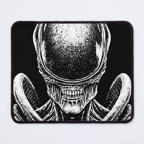 Item preview, Dark Art Alien Head Ufo Monster Gothic Horror designed and sold by MORSPECTIVE.