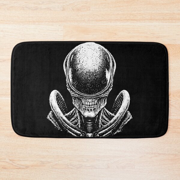 Item preview, Dark Art Alien Head Ufo Monster Gothic Horror designed and sold by MORSPECTIVE.