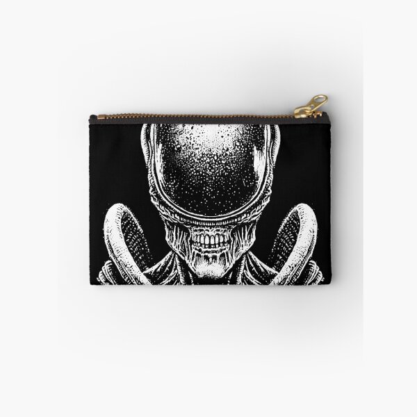 Item preview, Dark Art Alien Head Ufo Monster Gothic Horror designed and sold by MORSPECTIVE.