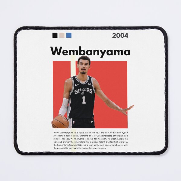 Item preview, Victor Wembanyama designed and sold by Lucy Goosy Art.
