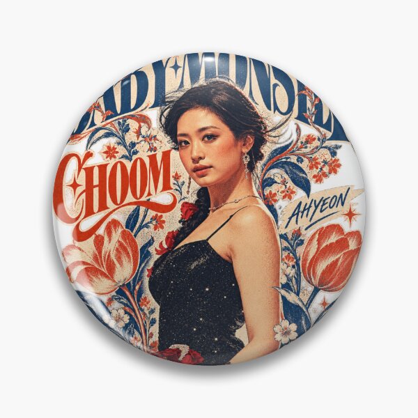 Item preview, Retro Vintage BABYMONSTER Ahyeon Visual | Kpop Collection designed and sold by Valereekmerch.