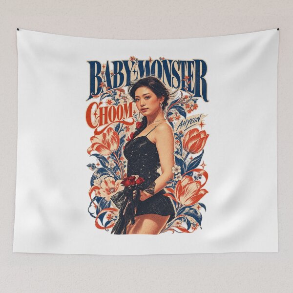 Item preview, Retro Vintage BABYMONSTER Ahyeon Visual | Kpop Collection designed and sold by Valereekmerch.