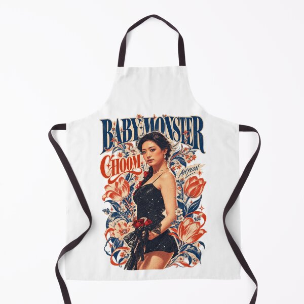 Item preview, Retro Vintage BABYMONSTER Ahyeon Visual | Kpop Collection designed and sold by Valereekmerch.