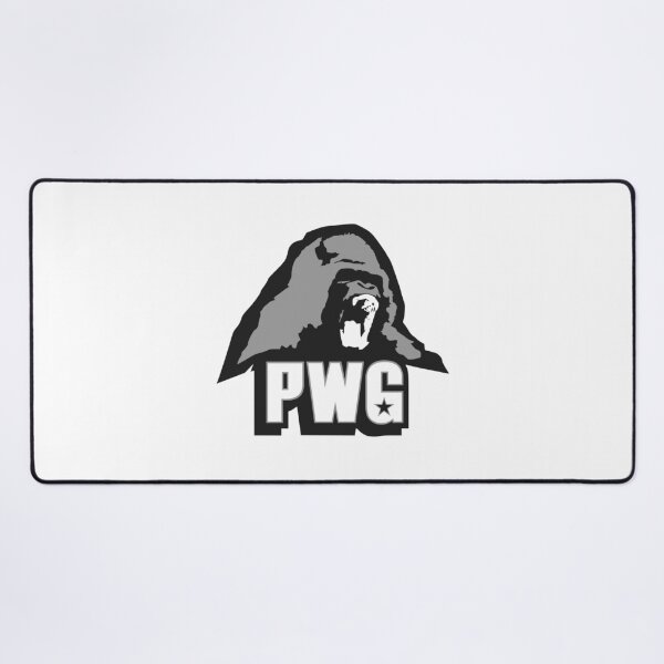 Item preview, PWG Pro Wrestling Guerrilla Gorilla Logo designed and sold by Irish Whip Media.