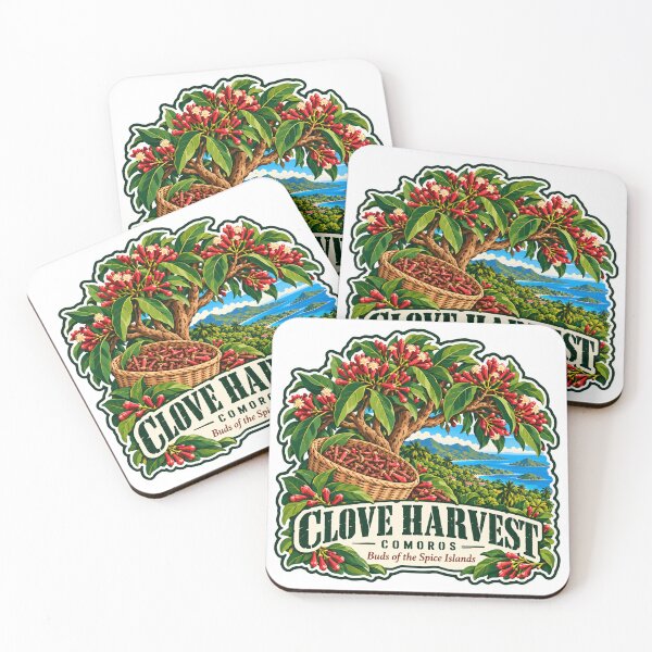 Item preview, Clove Harvest Comoros Buds Of The Spice Islands Tropical Spice Agriculture designed and sold by Simsimah26Parks.