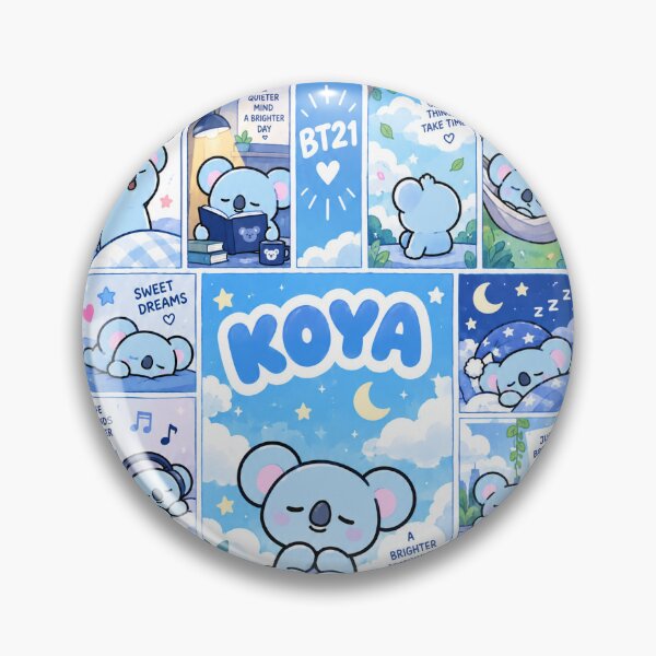 Item preview, Koya Cute BT21 Bts — Cute BT21  designed and sold by Crazy-universe.