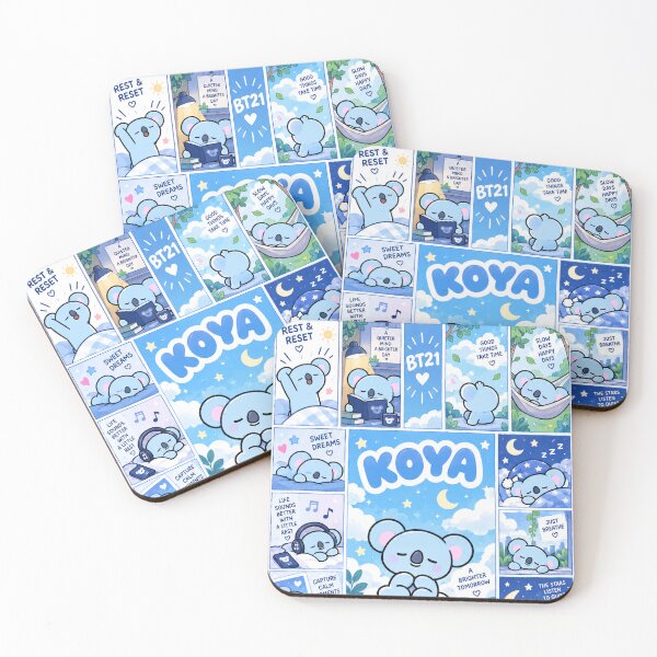 Item preview, Koya Cute BT21 Bts — Cute BT21  designed and sold by Crazy-universe.