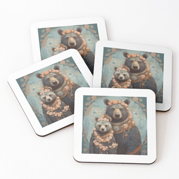 Item preview, Dont Mess With Mama Bear Vintage Illustration designed and sold by dakot-ahmcinni.