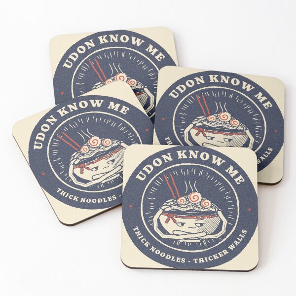 Item preview, Udon Know Me Grumpy Noodle Chef Funny Udon Pun designed and sold by somebasic.