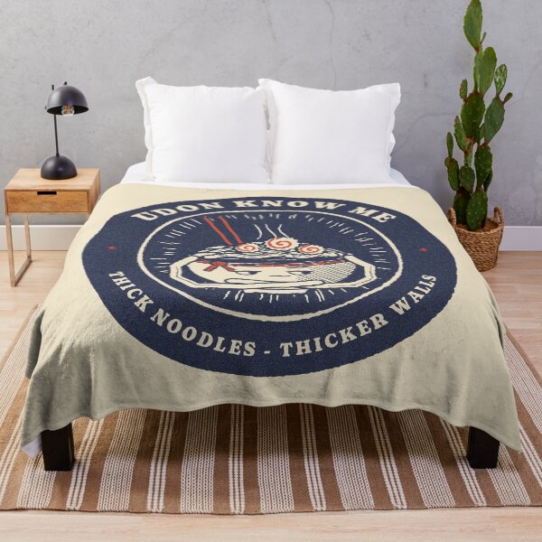 Aperçu de l'œuvre Udon Know Me Grumpy Noodle Chef Funny Udon Pun créée et vendue par somebasic.