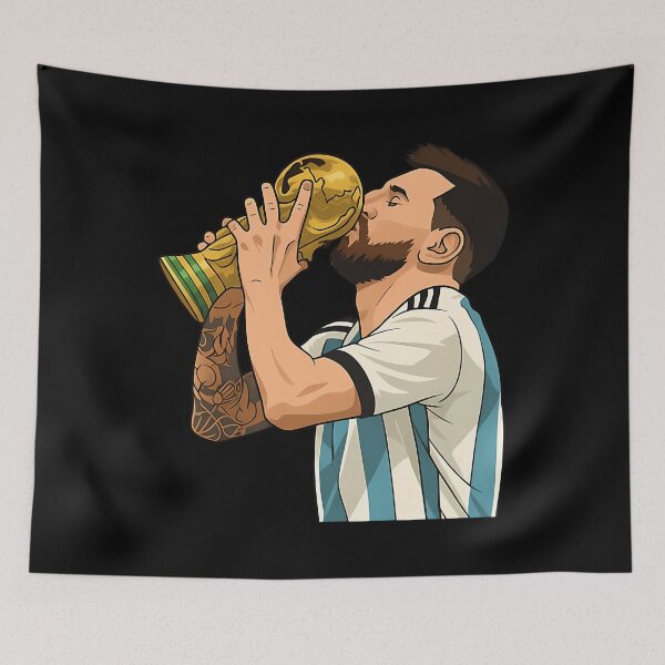 Artikelvorschau, Messi-Pokal entworfen und verkauft von Hamidoshop.