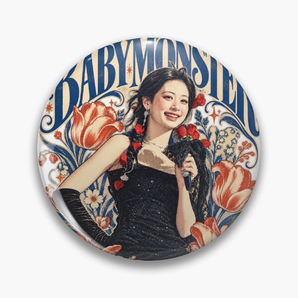 Item preview, Vintage Scroll BABYMONSTER Ahyeon Performance | For Monstiez designed and sold by Valereekmerch.