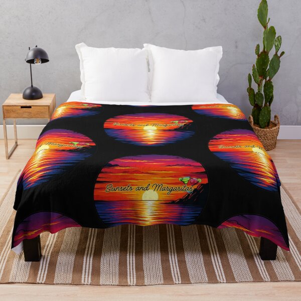 Item preview, Sunsets and Margaritas Beach Design designed and sold by CaribbeanSoul868.