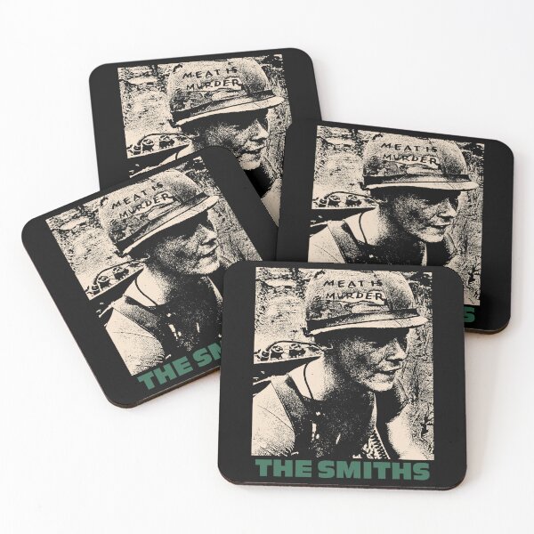 Item preview, The Smiths Meat is Murder designed and sold by tepheields.