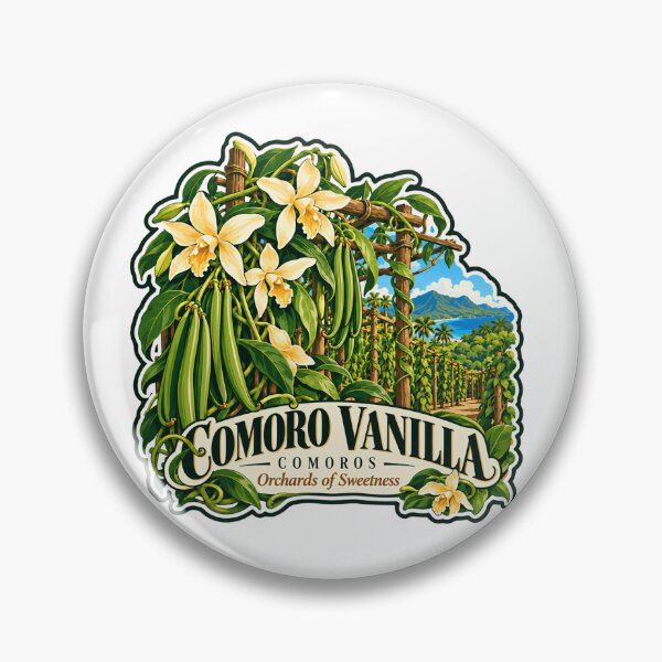 Item preview, Comoro Vanilla Comoros Orchards Of Sweetness | Vanilla Lover Bakers Gourmet Foodie designed and sold by Simsimah26Parks.