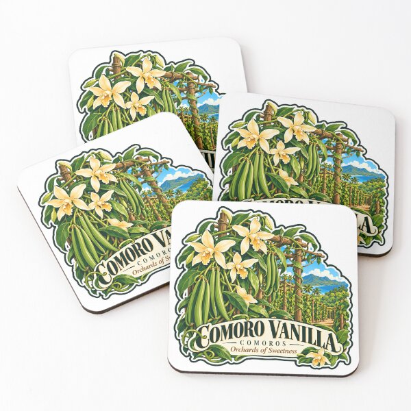 Item preview, Comoro Vanilla Comoros Orchards Of Sweetness | Vanilla Lover Bakers Gourmet Foodie designed and sold by Simsimah26Parks.