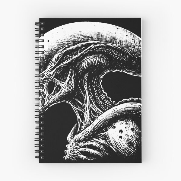 Item preview, Dark Art Alien Head Ufo Monster Gothic designed and sold by MORSPECTIVE.