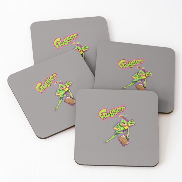 Item preview, Frogger Running Commuter Gamer Tee Shirt-34 designed and sold by NoahBrovot.