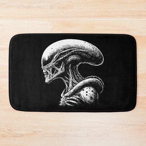 Item preview, Dark Art Alien Head Ufo Monster Gothic designed and sold by MORSPECTIVE.