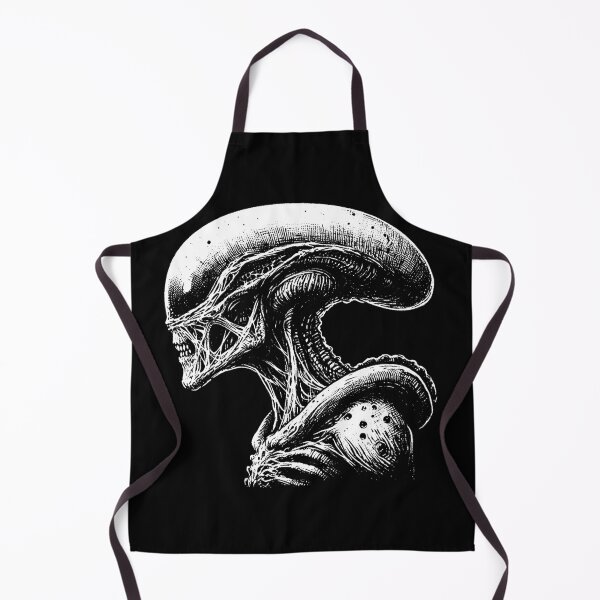 Item preview, Dark Art Alien Head Ufo Monster Gothic designed and sold by MORSPECTIVE.