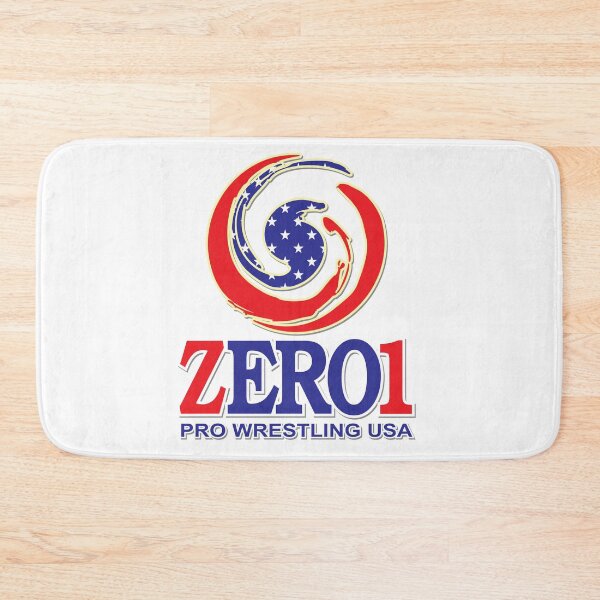 Item preview, Zero 1 Pro Wrestling USA designed and sold by Irish Whip Media.