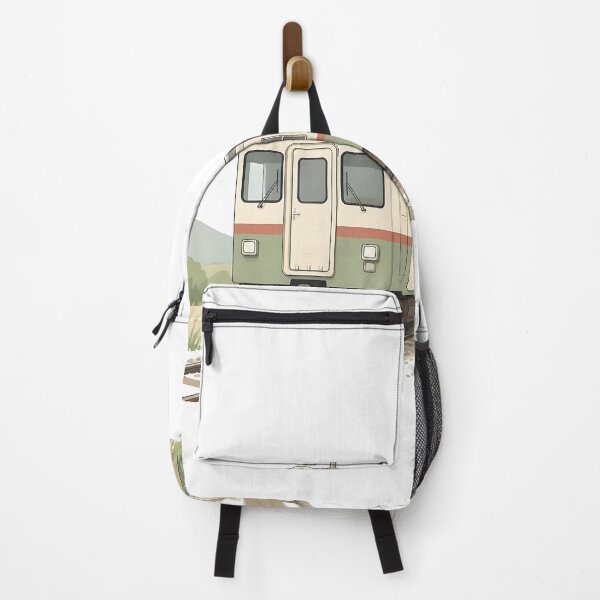 Item preview, Japanese Countryside Local Train, Retro Rail designed and sold by KenkonittekiTT.