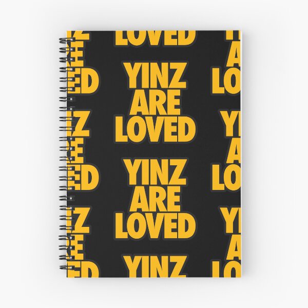 Item preview, YINZ ARE LOVED designed and sold by crowbarr.