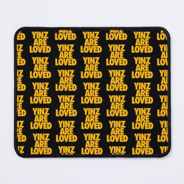 Item preview, YINZ ARE LOVED designed and sold by crowbarr.