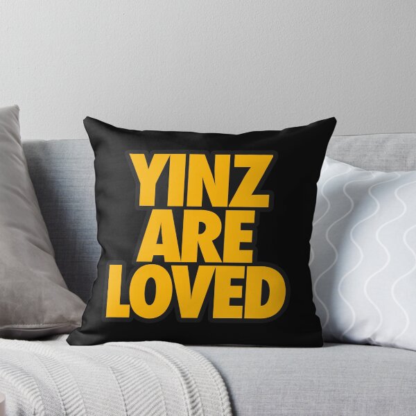 Item preview, YINZ ARE LOVED designed and sold by crowbarr.