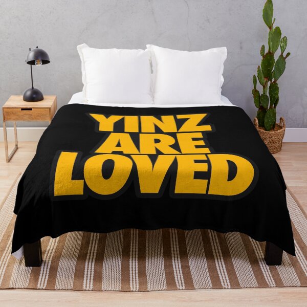 Item preview, YINZ ARE LOVED designed and sold by crowbarr.