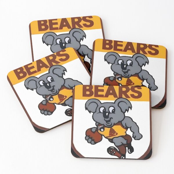 Item preview, Brisbane Bears Football designed and sold by SuperCloth.