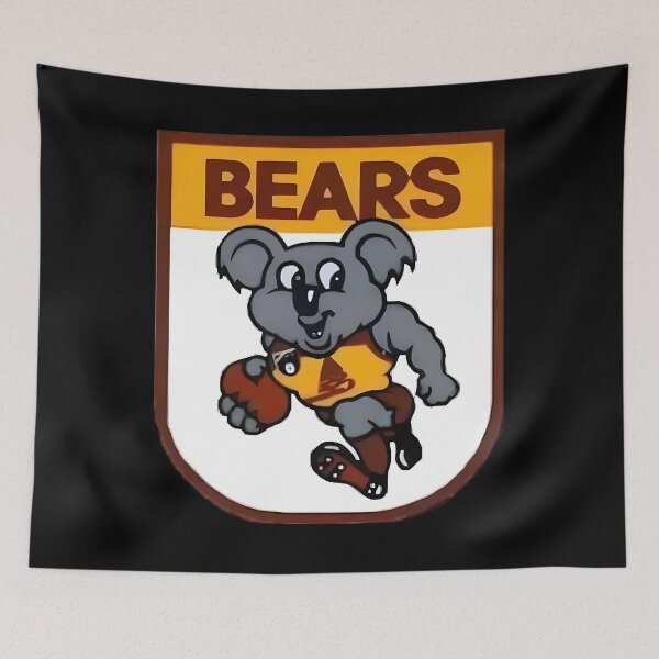 Artikelvorschau, Brisbane Bears Football entworfen und verkauft von SuperCloth.
