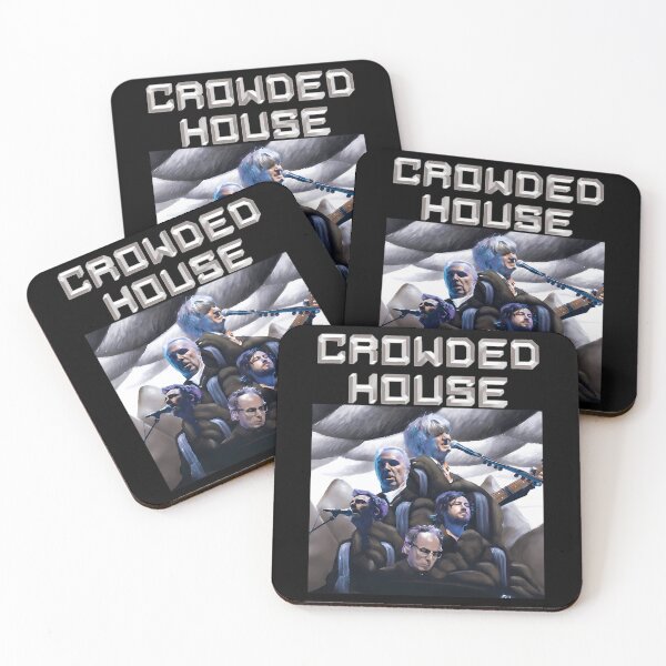 Item preview, Crowded House  designed and sold by noble-mcafee.