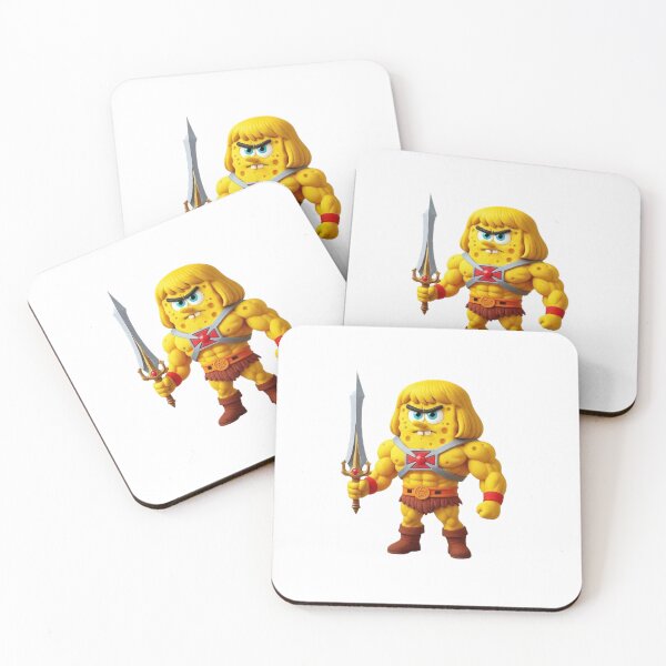 Item preview, Spongebob Knight  designed and sold by Minibee-Inc.