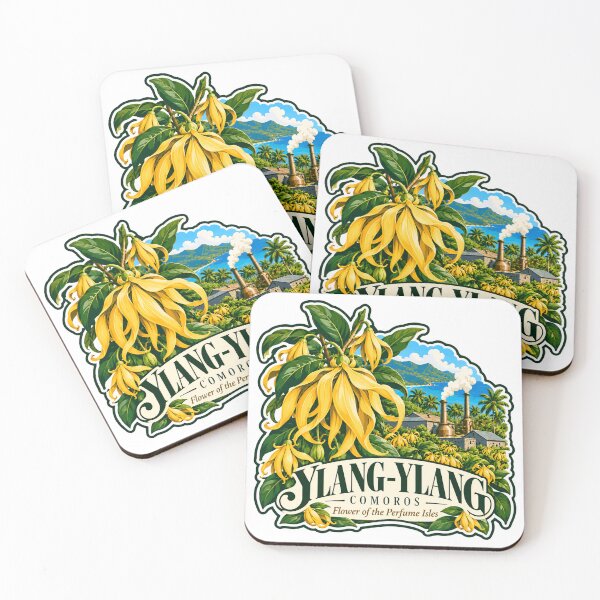 Item preview, Ylang-Ylang Comoros Flower Of The Perfume Isles Tropical Botanical Fragrance designed and sold by Simsimah26Parks.