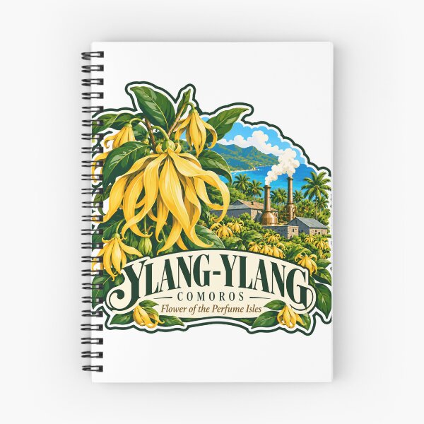 Item preview, Ylang-Ylang Comoros Flower Of The Perfume Isles Tropical Botanical Fragrance designed and sold by Simsimah26Parks.