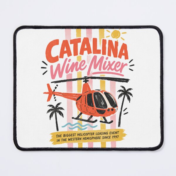 Item preview, The Catalina Wine Mixer designed and sold by Birdie and Flynn.