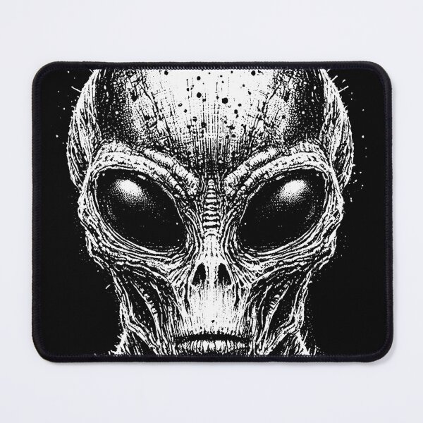 Item preview, Dark Art Alien Head Ufo Monster Gothic designed and sold by MORSPECTIVE.