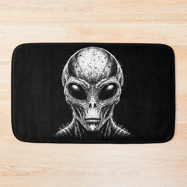 Item preview, Dark Art Alien Head Ufo Monster Gothic designed and sold by MORSPECTIVE.