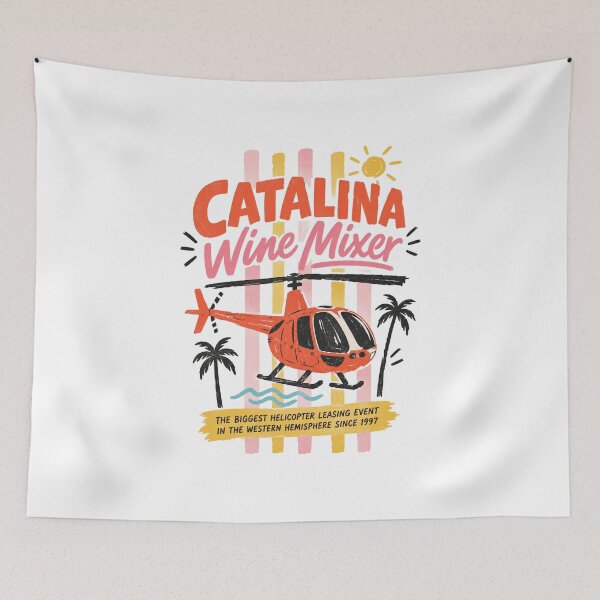 Item preview, The Catalina Wine Mixer designed and sold by Birdie and Flynn.