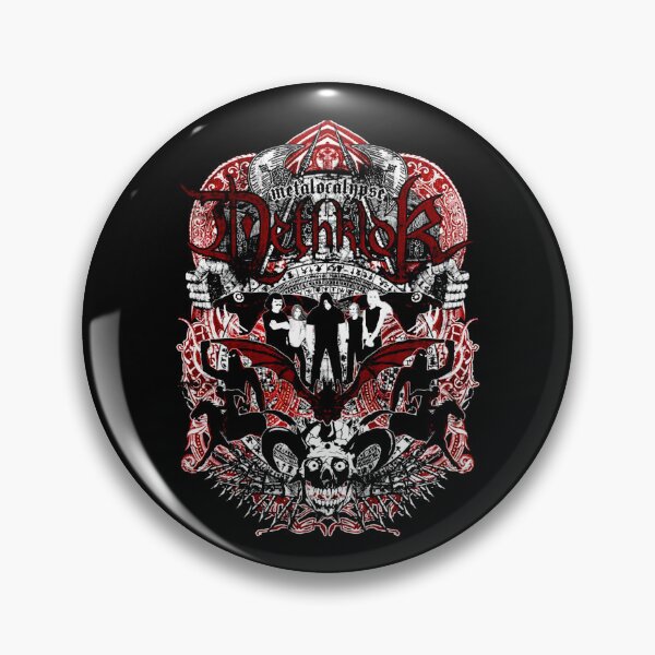 Item preview, Horror Death Metal Dark Red Typography designed and sold by ShadeFall.