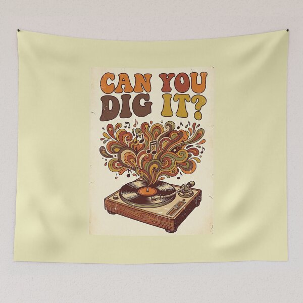 Item preview, CAN YOU DIG IT DESIGN  designed and sold by playback63.
