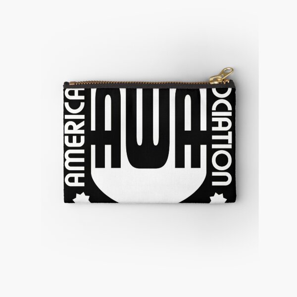 Item preview, AWA Vintage Wrestling - Logotipo del territorio de Minneapolis designed and sold by Irish Whip Media.