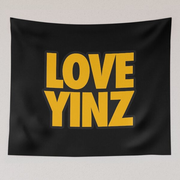 Item preview, LOVE YINZ designed and sold by crowbarr.