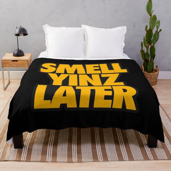 Item preview, SMELL YINZ LATER designed and sold by crowbarr.