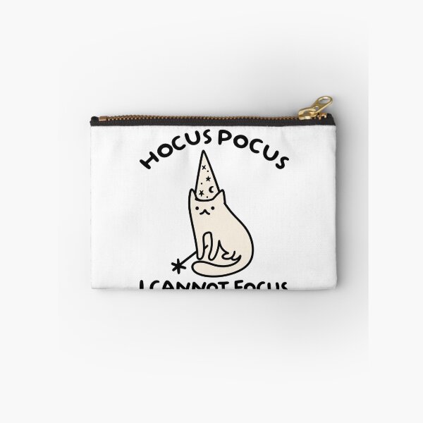 Item preview, Hocus Pocus I Cannot Focus designed and sold by NgumohaLanke.