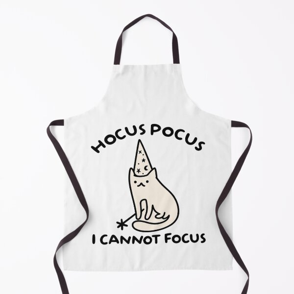 Item preview, Hocus Pocus I Cannot Focus designed and sold by NgumohaLanke.